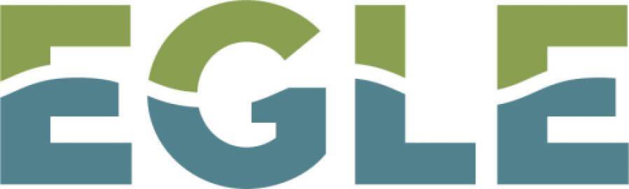 Logo for Michigan Department of Environment, Great Lakes, and Energy